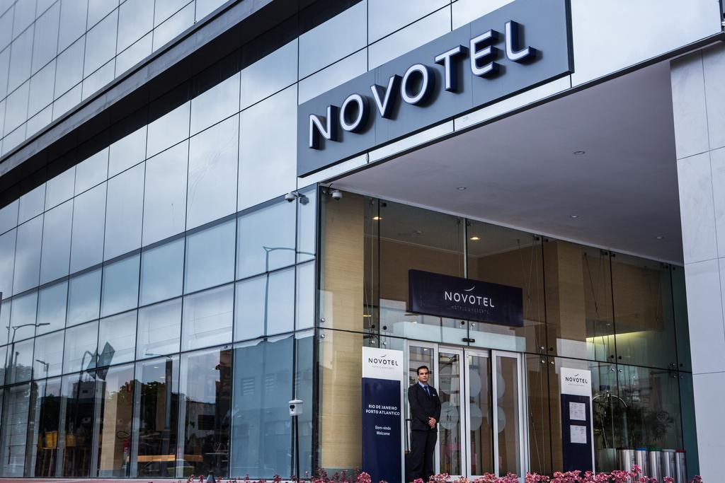 Novotel Rj Porto Atlantico Rio de Janeiro Exterior photo